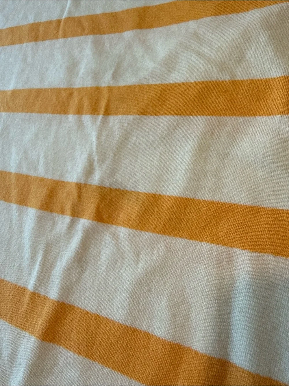 Vineyard Vines Kids Yellow Stripe Tee - Lobster Logo